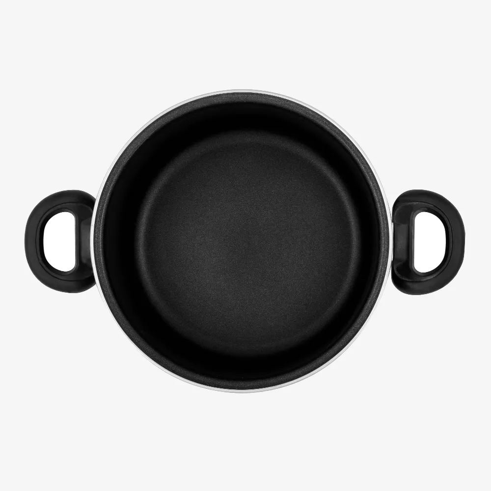A very clean cast iron pot